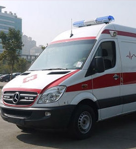 新郑市奔驰凌特重症监护车