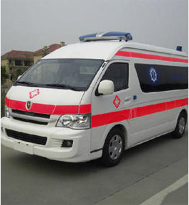 新郑市上汽大通救护车