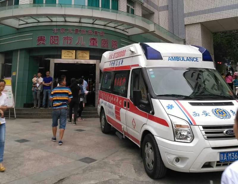 新郑市救护车转院