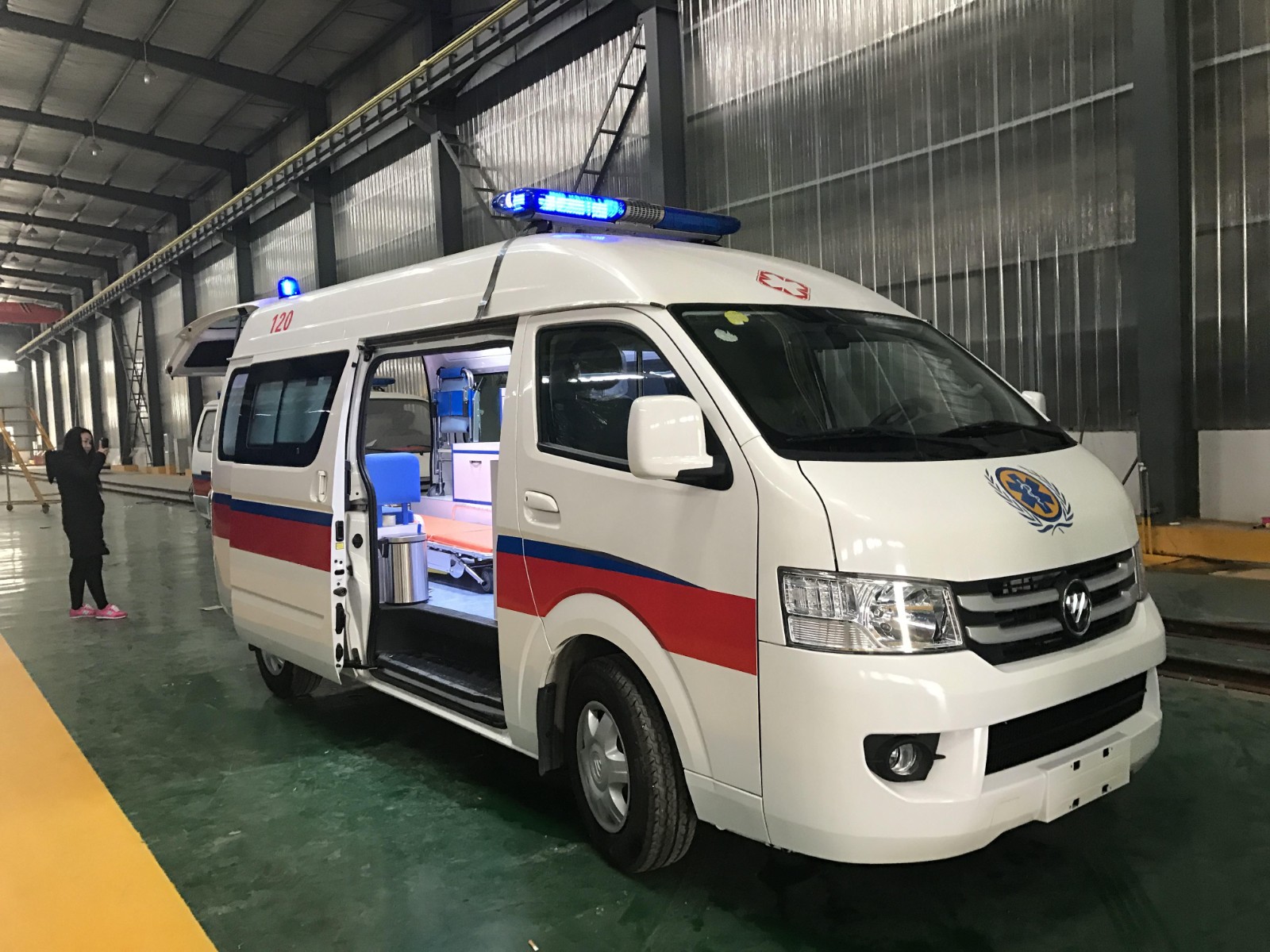新郑市救护车转院